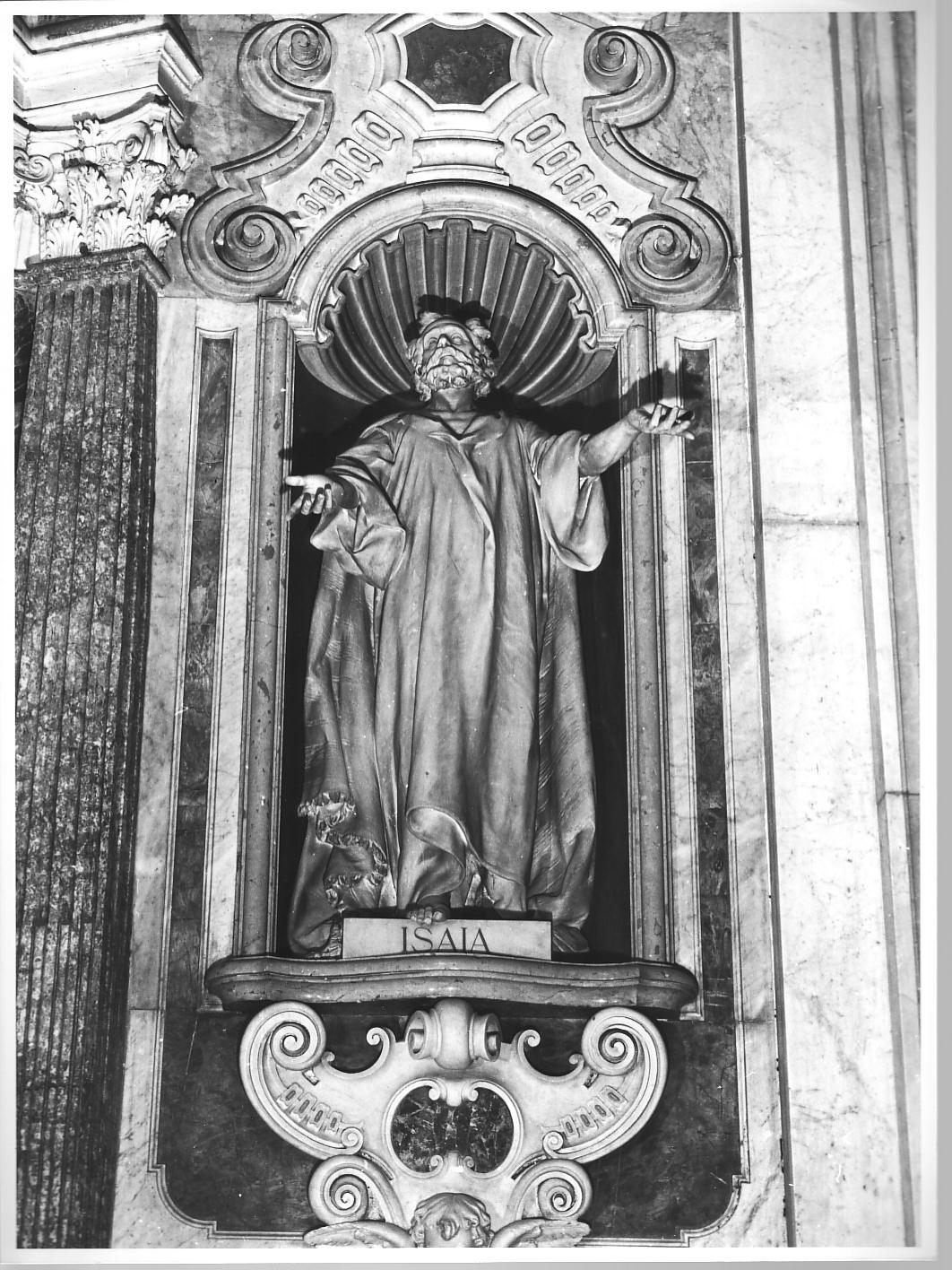 Isaia (statua, opera isolata) di Brizzolara Luigi (sec. XX)