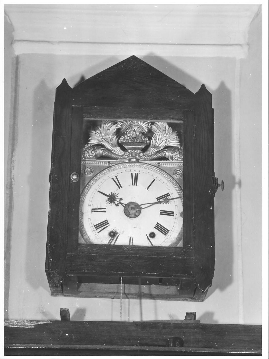 pendola da parete, opera isolata - bottega ligure (sec. XIX)