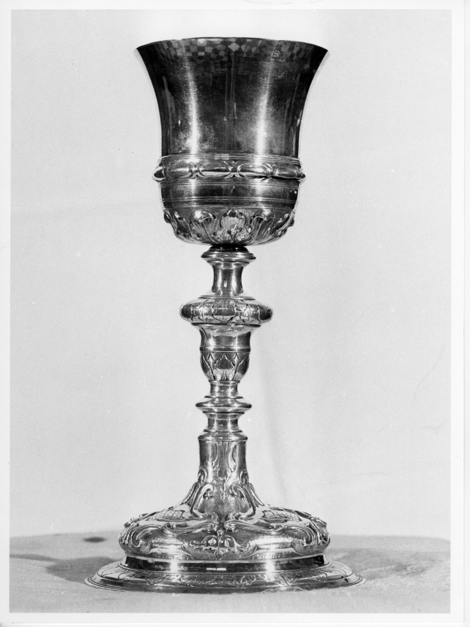 calice, opera isolata - bottega ligure (sec. XVIII)