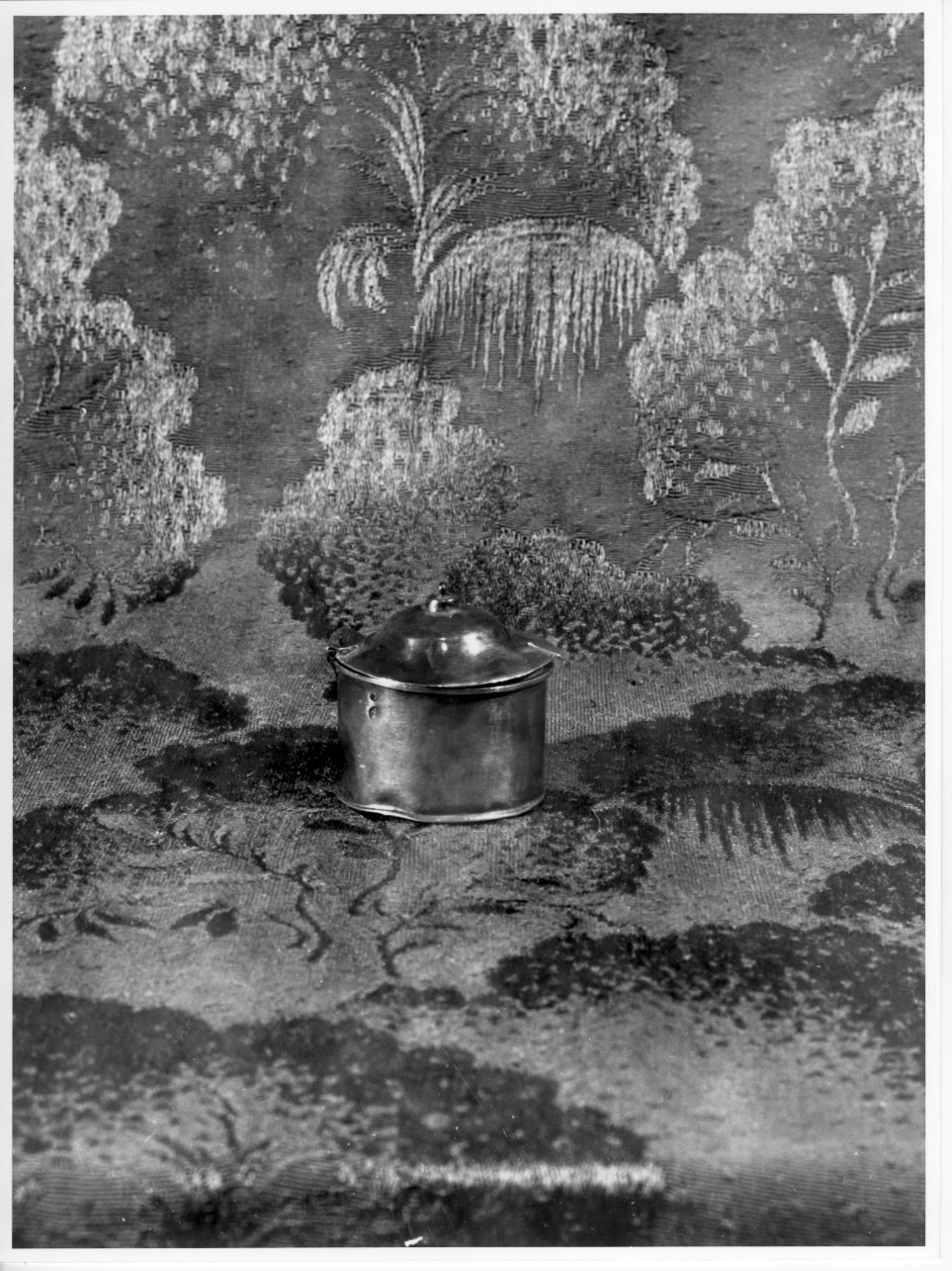 vasetto per la purificazione, opera isolata - bottega ligure (sec. XIX)