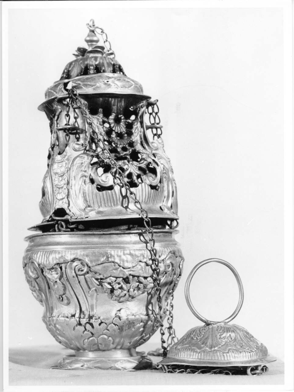 turibolo, opera isolata - bottega ligure (metà sec. XVIII)