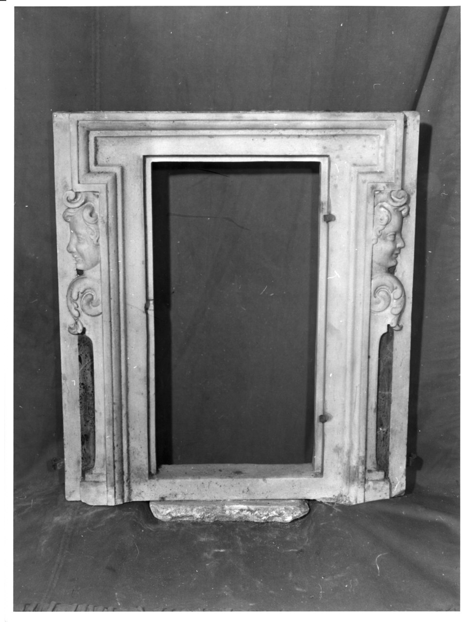 putti (mostra di tabernacolo, opera isolata) - bottega ligure (sec. XVII)