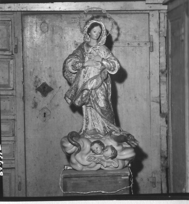 Immacolata Concezione (statua, opera isolata) - bottega ligure (fine sec. XIX)