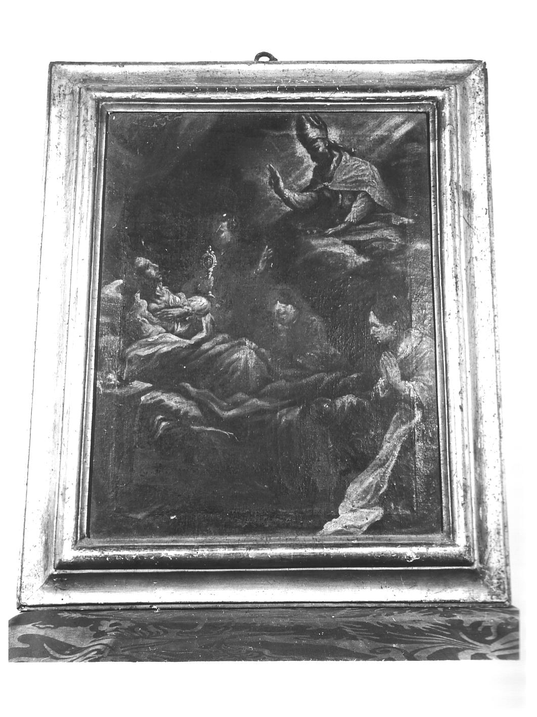 Miracolo di San Nicola di Bari (dipinto, opera isolata) - ambito ligure (sec. XVIII)