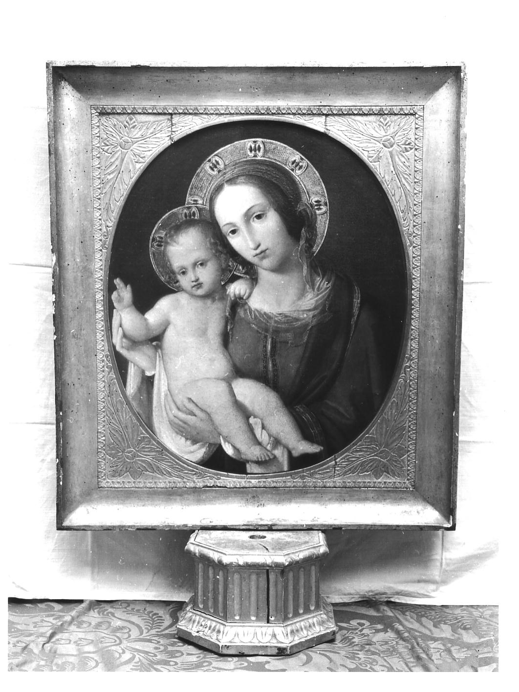 motivi decorativi vegetali (cornice, opera isolata) - bottega ligure (sec. XIX)