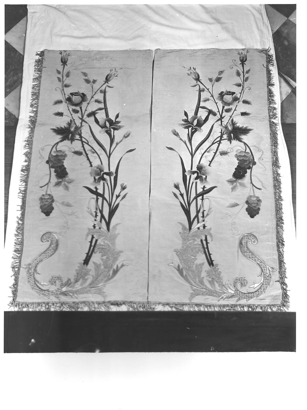 conopeo, opera isolata - manifattura ligure (secc. XVIII/ XIX)