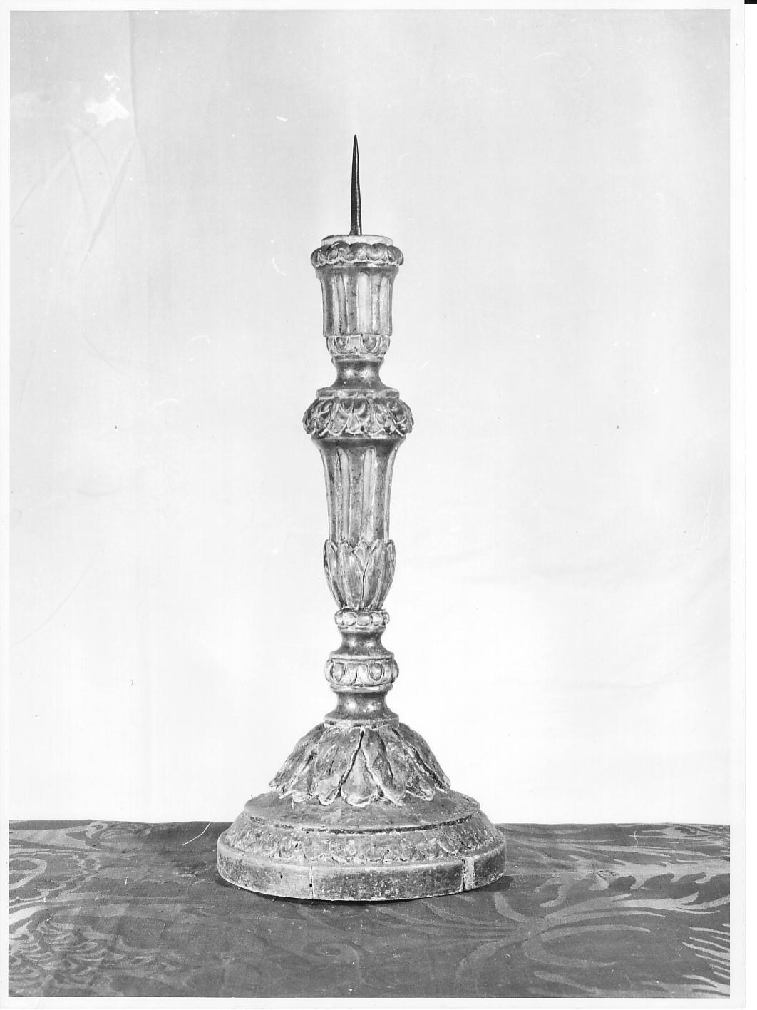 candeliere, coppia - bottega ligure (sec. XIX)