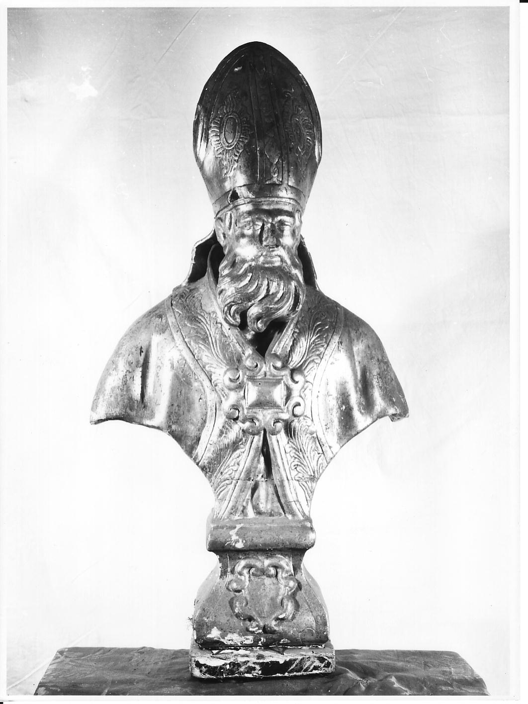 vescovi (busto, serie) - bottega ligure (sec. XVIII)