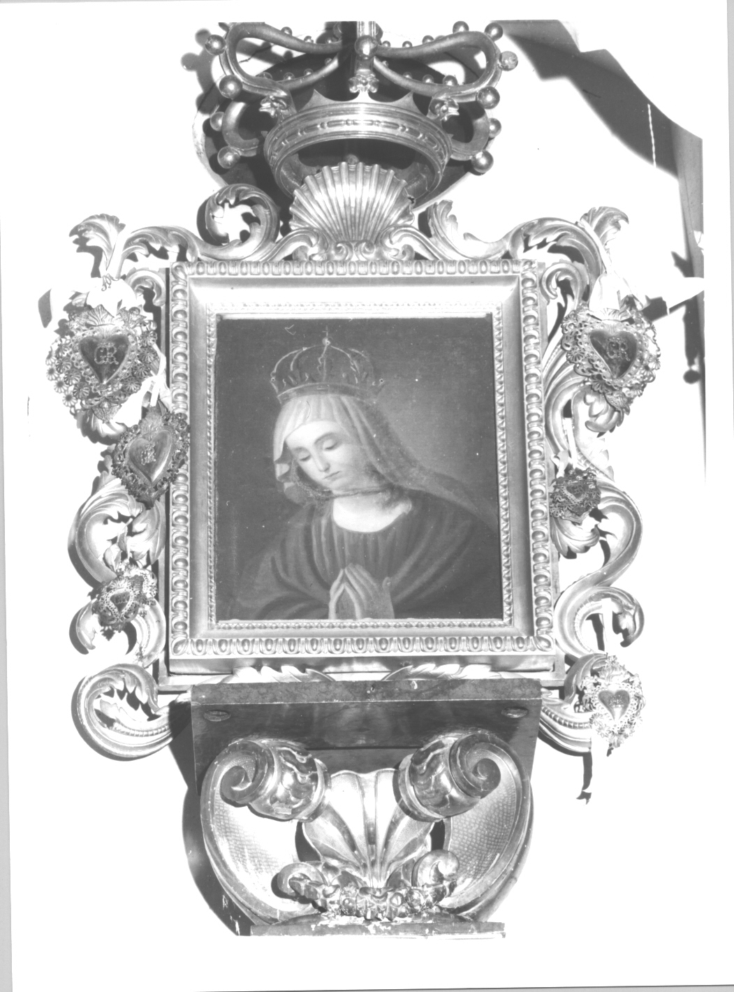 Madonna della Salute (dipinto, opera isolata) - ambito ligure (inizio sec. XX)