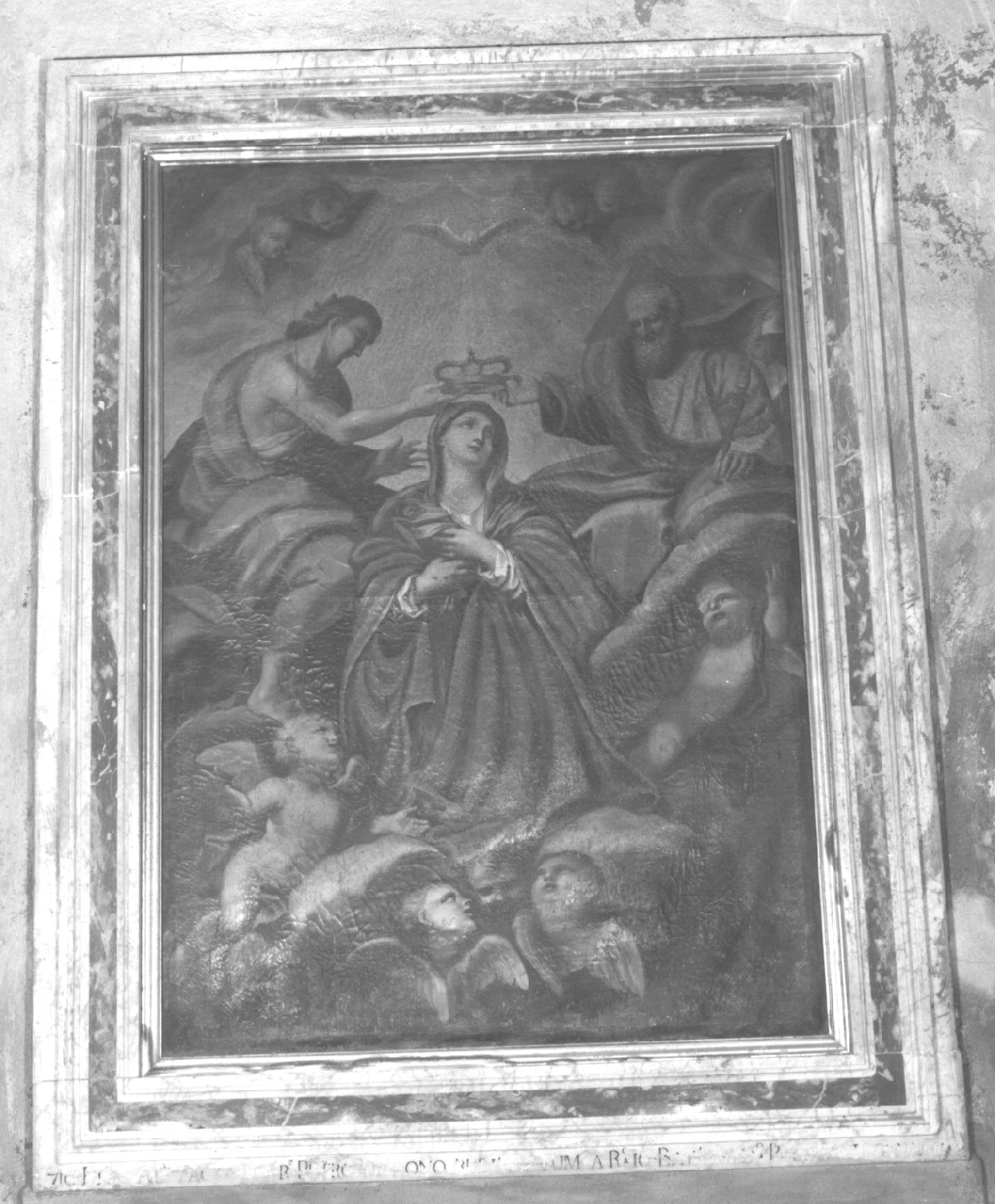 cornice, elemento d'insieme - bottega ligure (sec. XVIII)