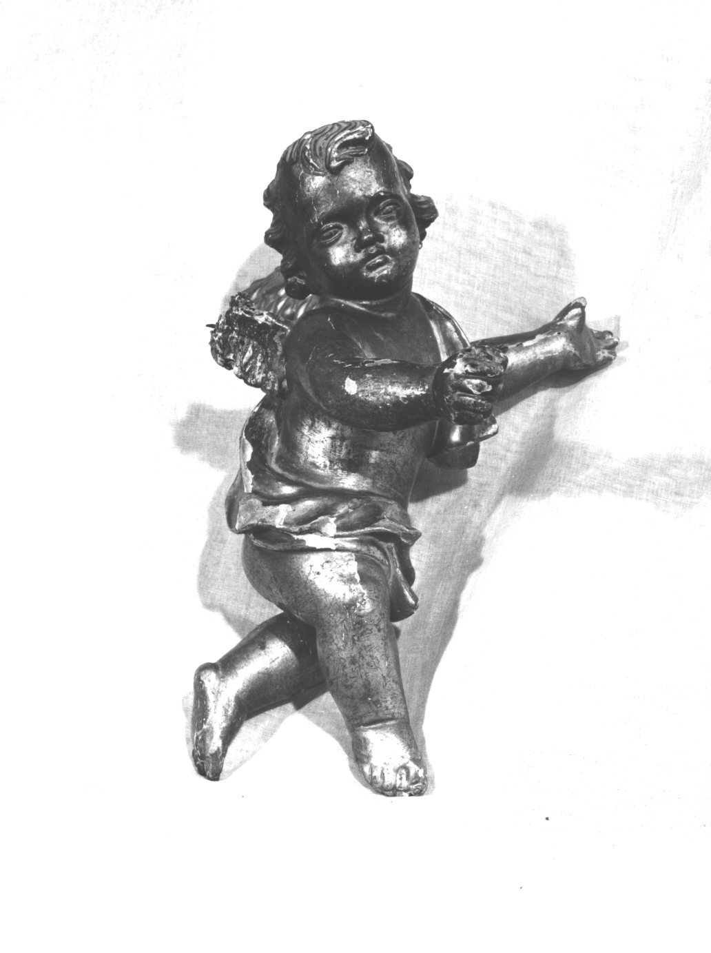 cherubino (statua, opera isolata) - bottega ligure (metà sec. XVIII)