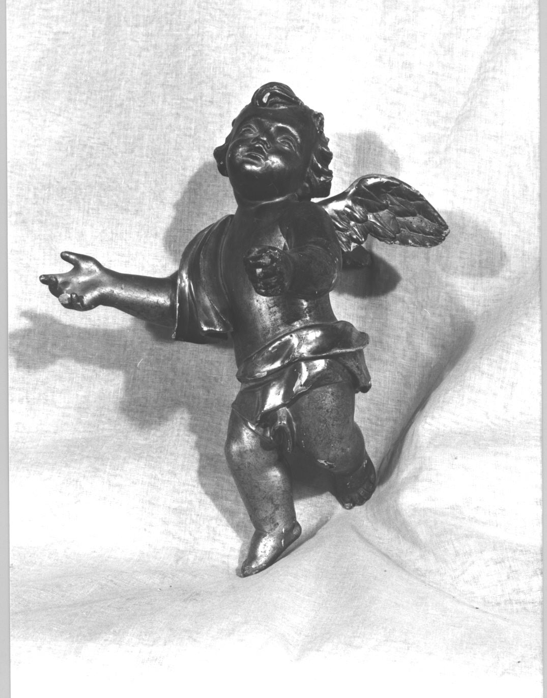 cherubino (statua, opera isolata) - bottega ligure (metà sec. XVIII)