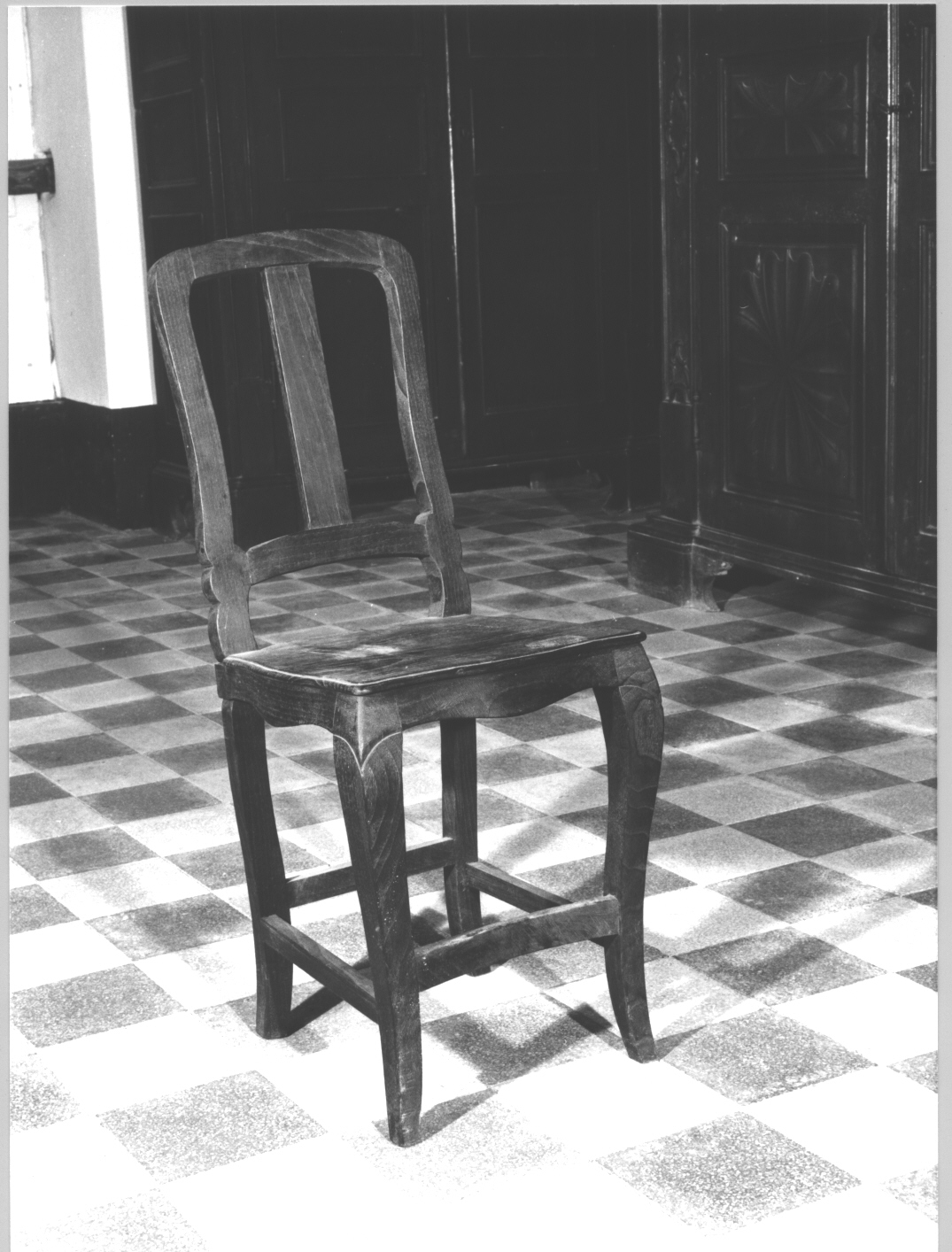 seggiola, serie - bottega ligure (seconda metà sec. XVIII)