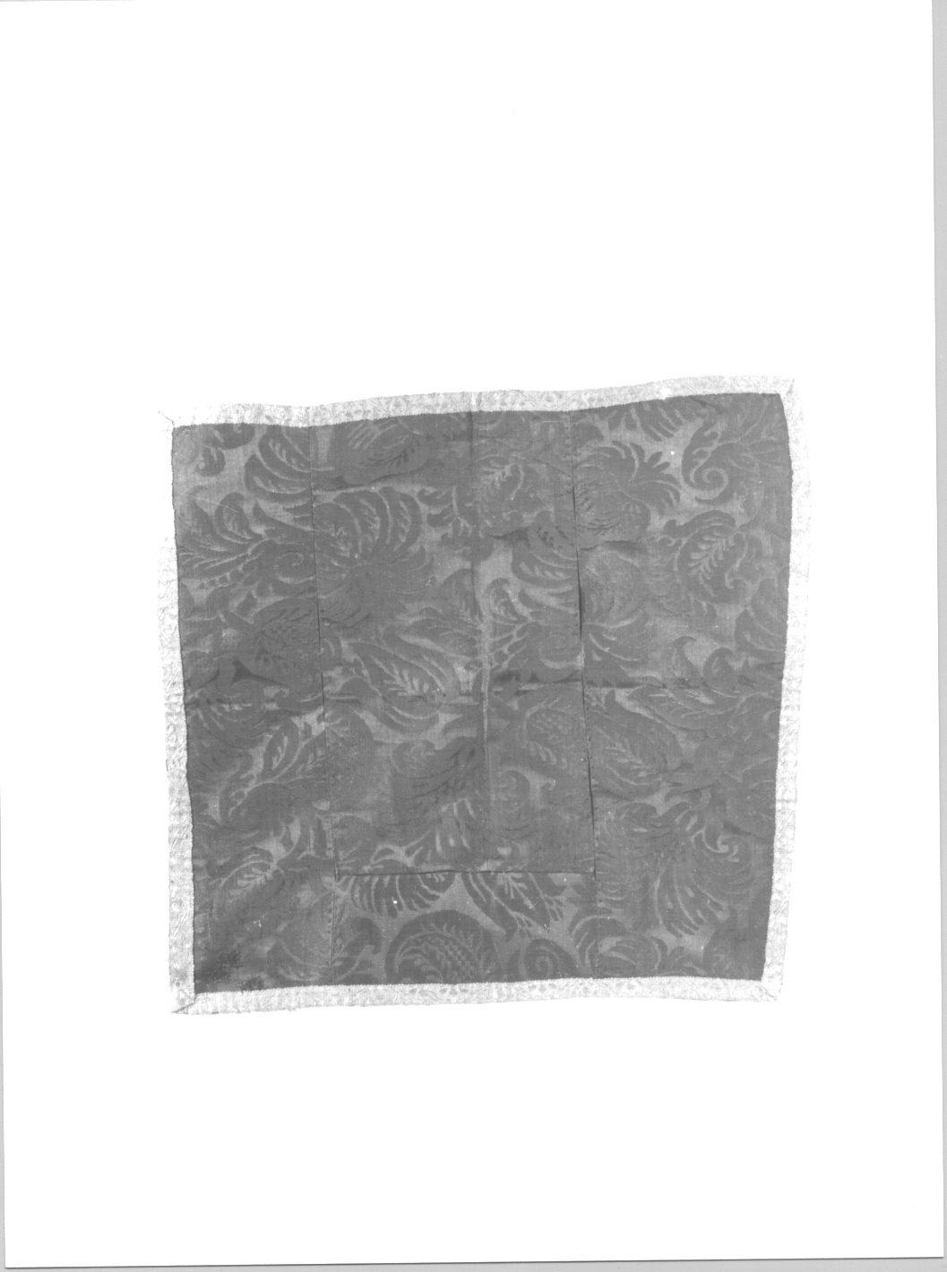 motivi decorativi vegetali (manipolo, serie) - manifattura italiana (sec. XVIII)