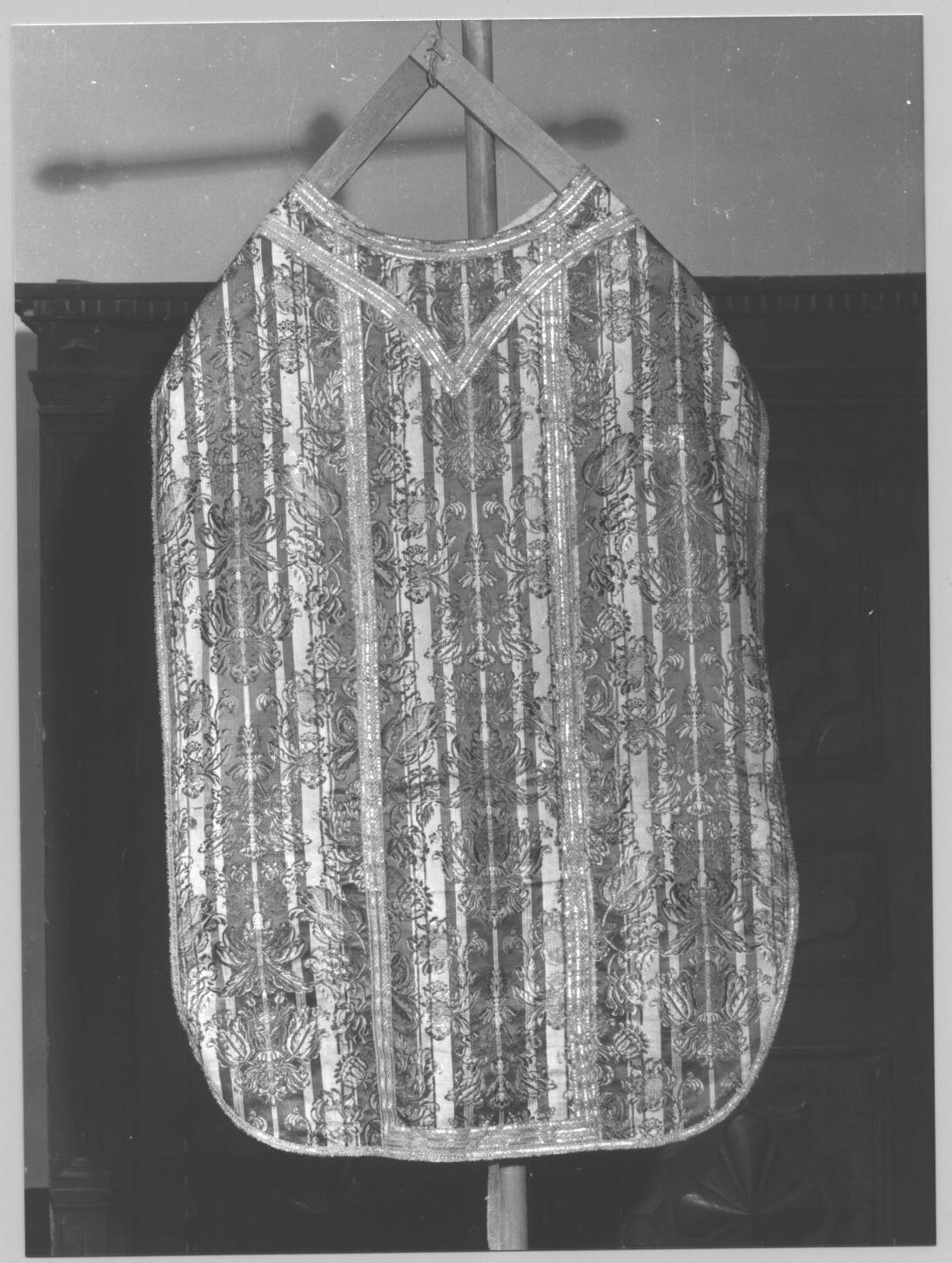 motivi decorativi floreali (paramento liturgico, insieme) - manifattura ligure (fine sec. XVIII)