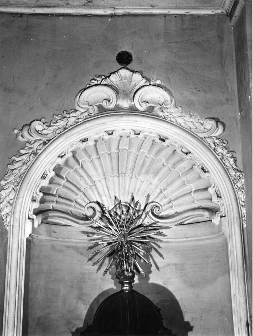 decorazione plastica, opera isolata - bottega italiana (seconda metà sec. XVII)