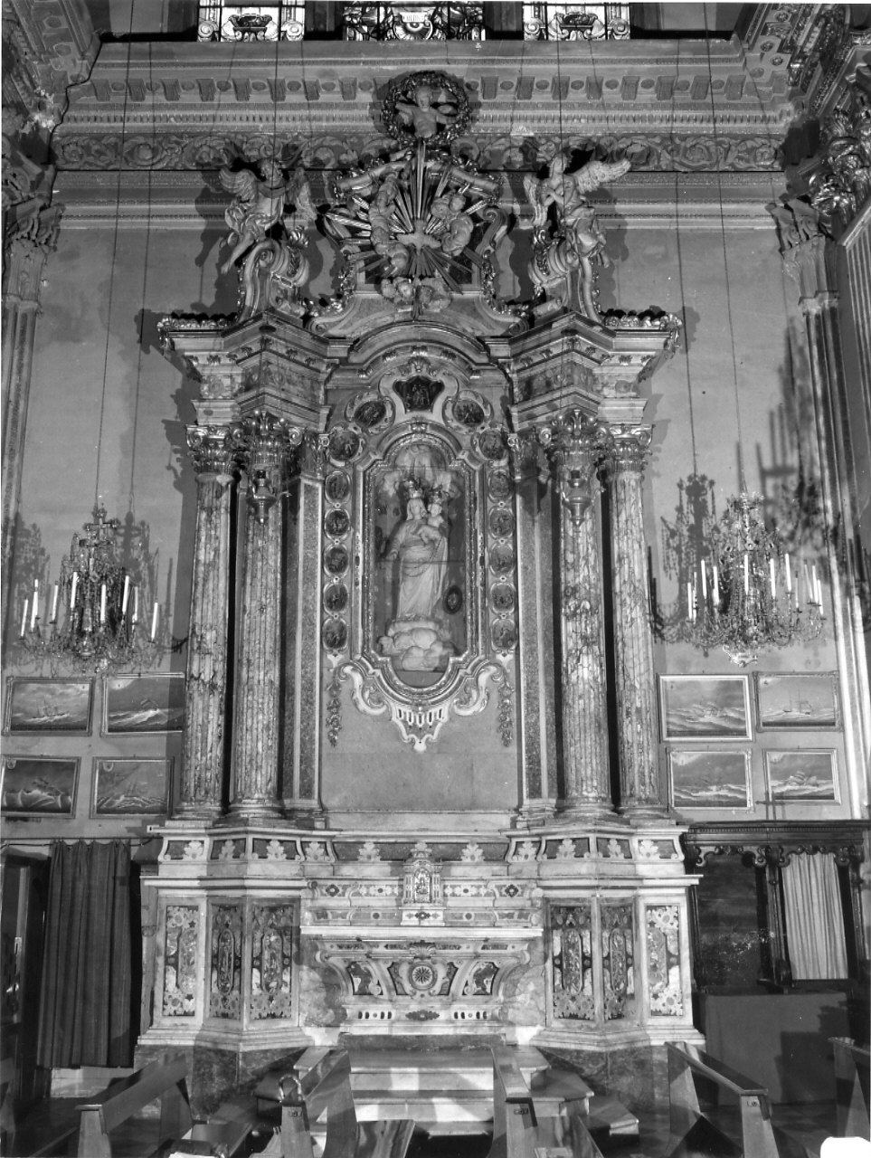 altare, insieme - ambito ligure (secc. XVII/ XVIII)