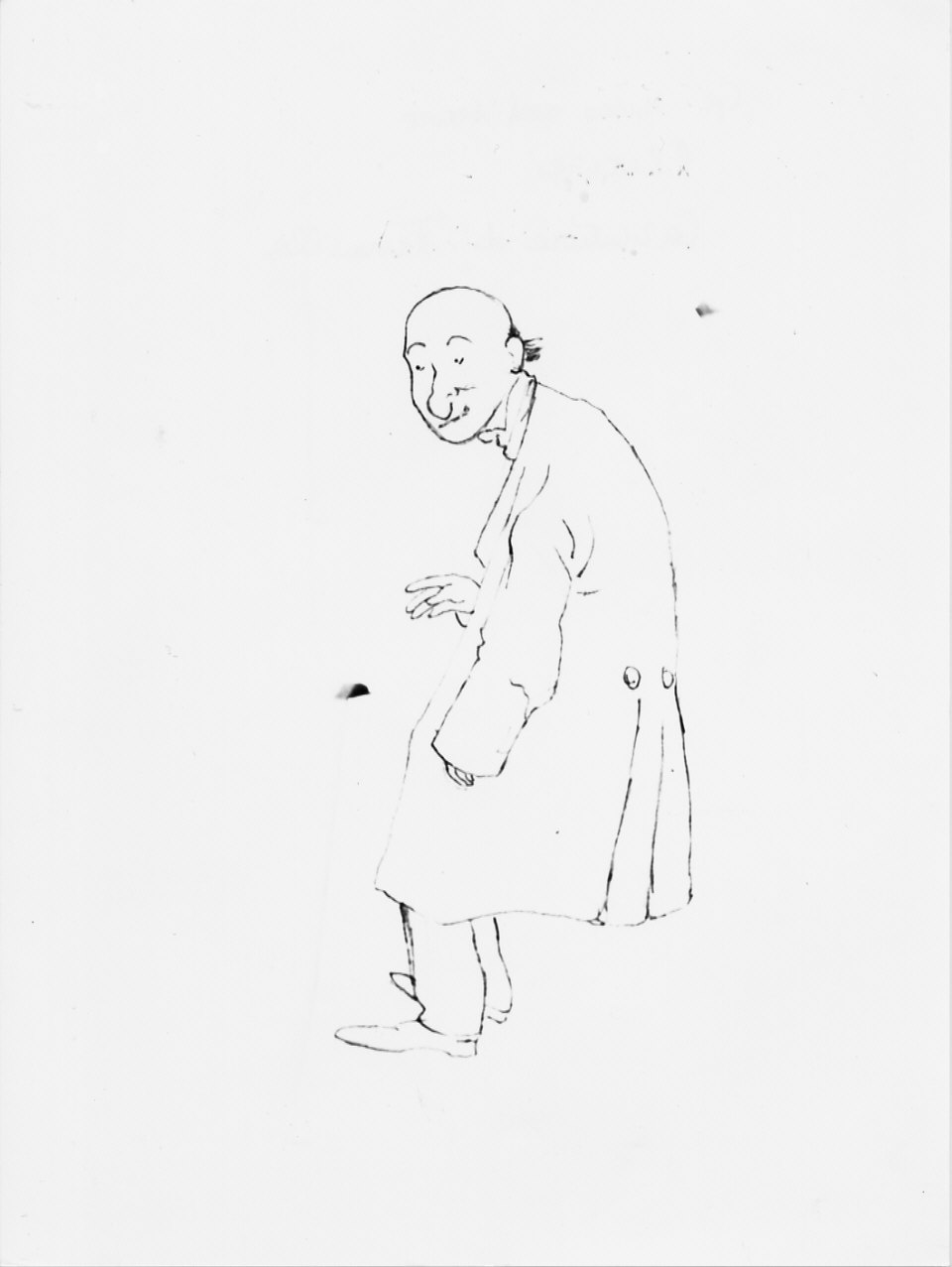 caricatura (disegno, serie) di Ruggeri Ruggero (fine/inizio secc. XIX/ XX)