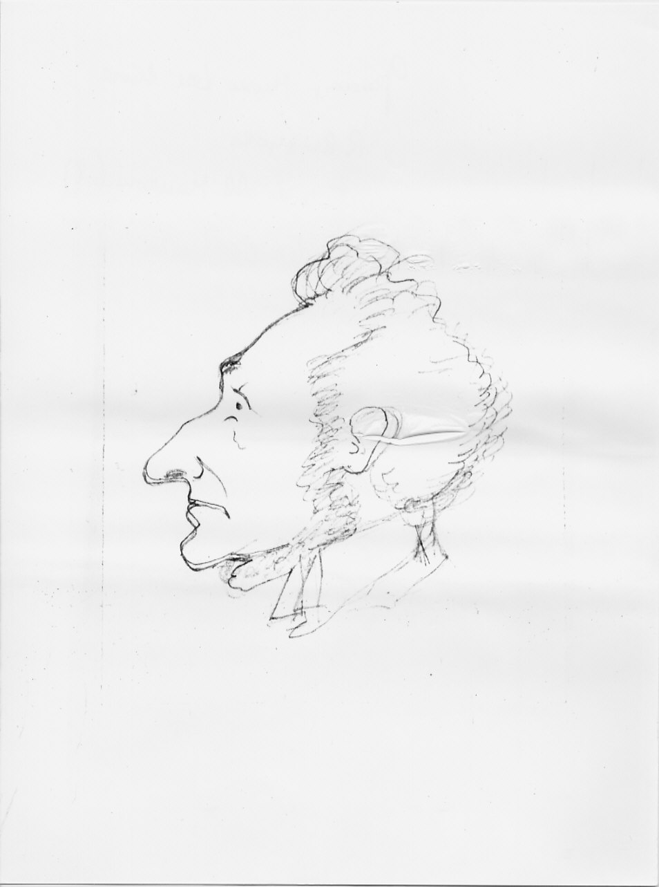 caricatura (disegno, serie) di Ruggeri Ruggero (fine/inizio secc. XIX/ XX)