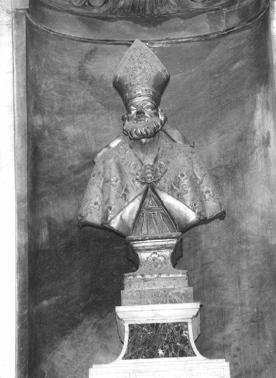 San Siro (busto) - bottega ligure (primo quarto sec. XIX)