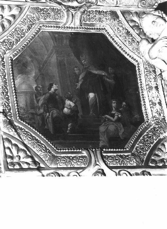 presentazione di Maria Vergine al tempio (dipinto, elemento d'insieme) di Celle Giovanni Luca (attribuito), Celle Gerolamo (attribuito) (ultimo quarto sec. XVIII)