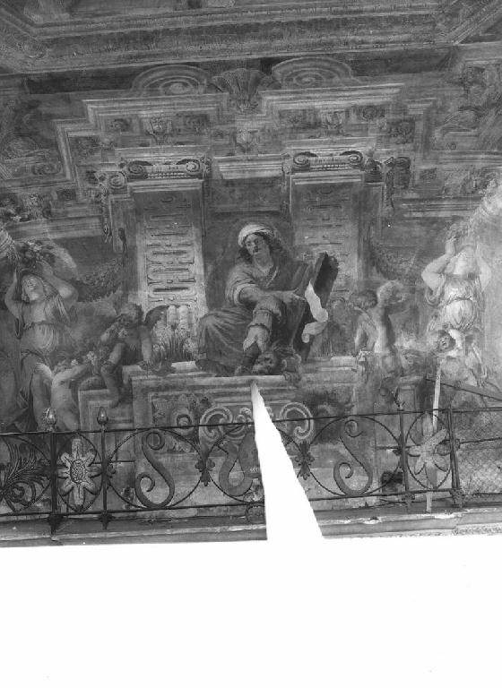 Daniele (dipinto, elemento d'insieme) di Carlone Giovanni Battista (attribuito), Brozzi Paolo (attribuito) (sec. XVII)