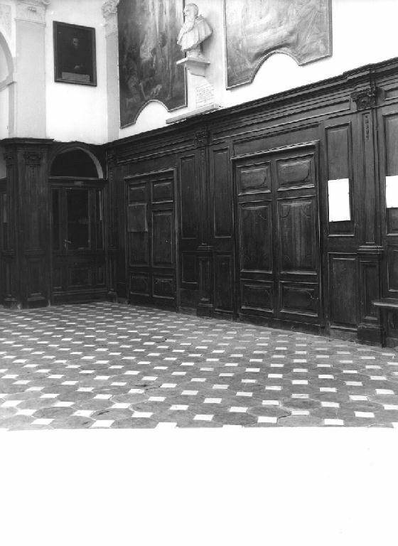 elementi decorativi (decorazione a intaglio) di Piccimboni P. Paolo (attribuito) (prima metà sec. XVIII)