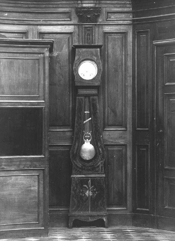 motivi decorativi floreali (orologio) di Ihaac Giulio (bottega) (secc. XVIII/ XIX)