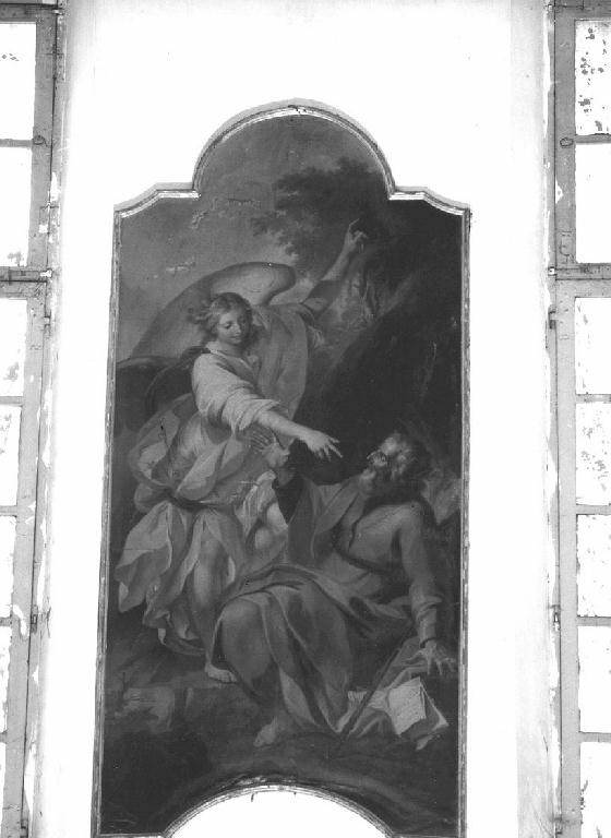 annuncio a San Gioacchino (dipinto) di Galeotti Giuseppe (attribuito) (metà sec. XVIII)
