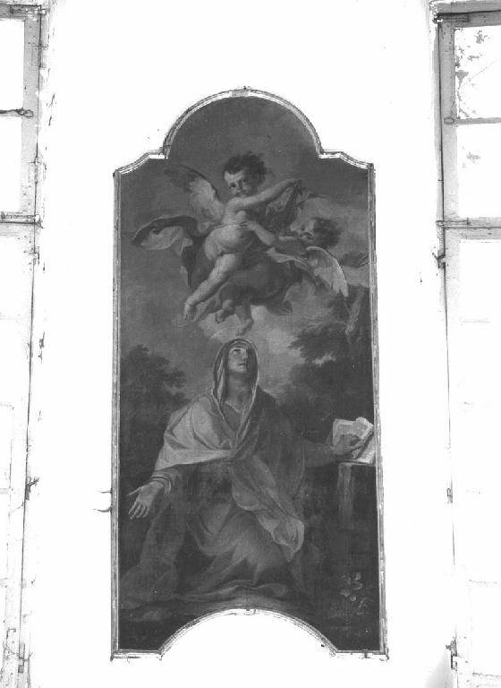 Sant'Anna (dipinto) di Galeotti Giuseppe (attribuito) (sec. XVIII)