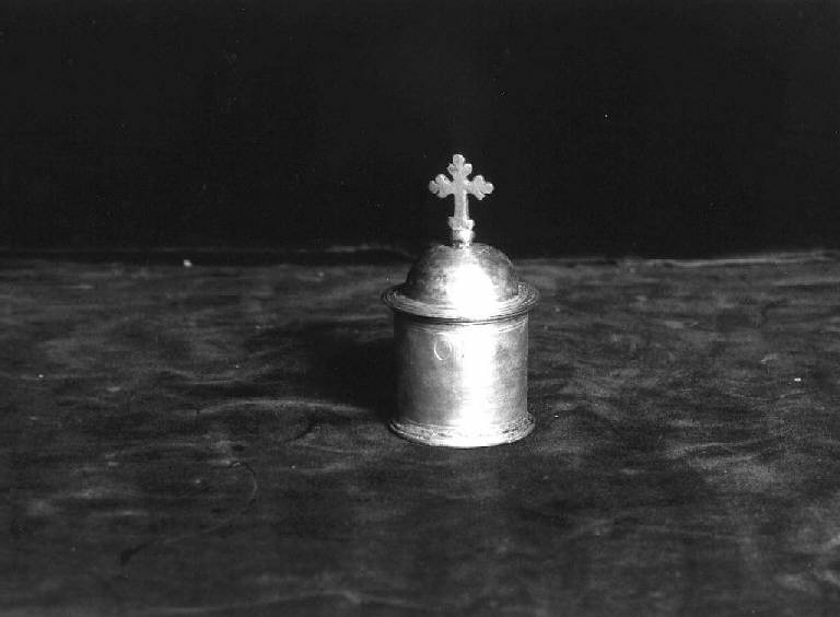 vasetto - bottega piemontese (sec. XIX)