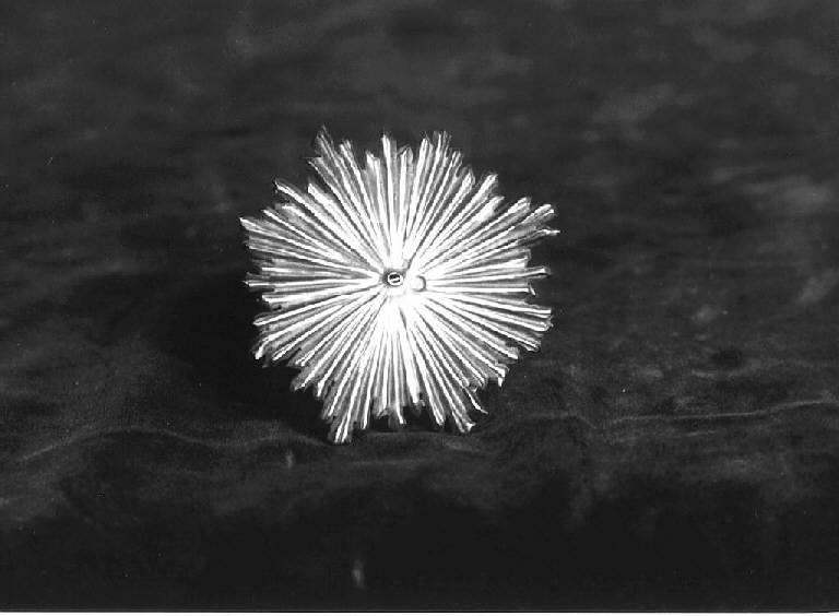 raggiera, frammento di Massoletti Francesco (sec. XIX)