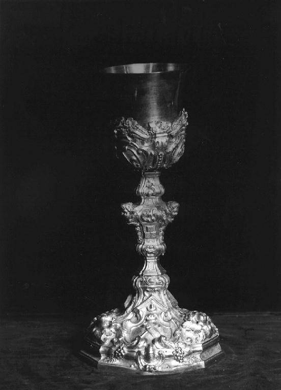 elementi decorativi (calice) - bottega romana (inizio sec. XVIII)