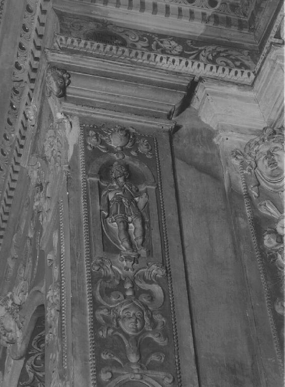 Salome (rilievo) di Sparzo Marcello (attribuito) (inizio sec. XVII)