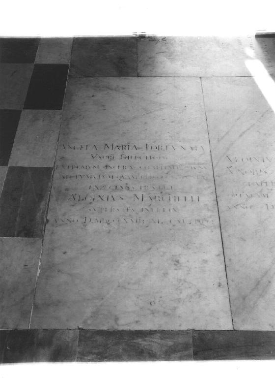 lapide tombale - bottega ligure (primo quarto sec. XIX)