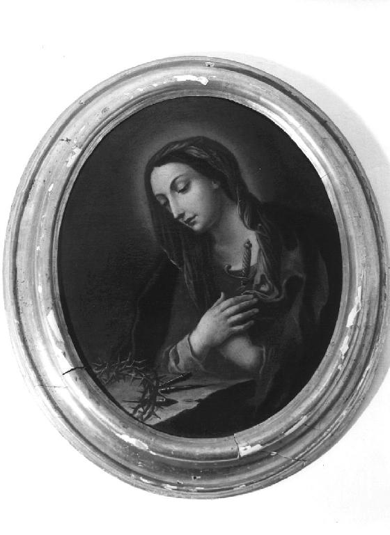 Madonna Addolorata (dipinto) - ambito ligure (sec. XVII)