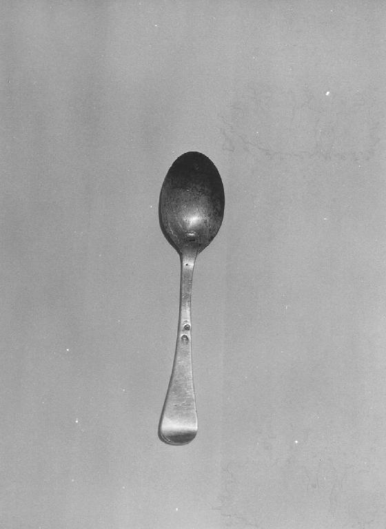 cucchiaino - bottega ligure (sec. XIX)