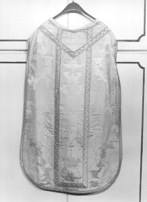 elementi decorativi (pianeta) - manifattura ligure (fine/inizio secc. XVIII/ XIX)