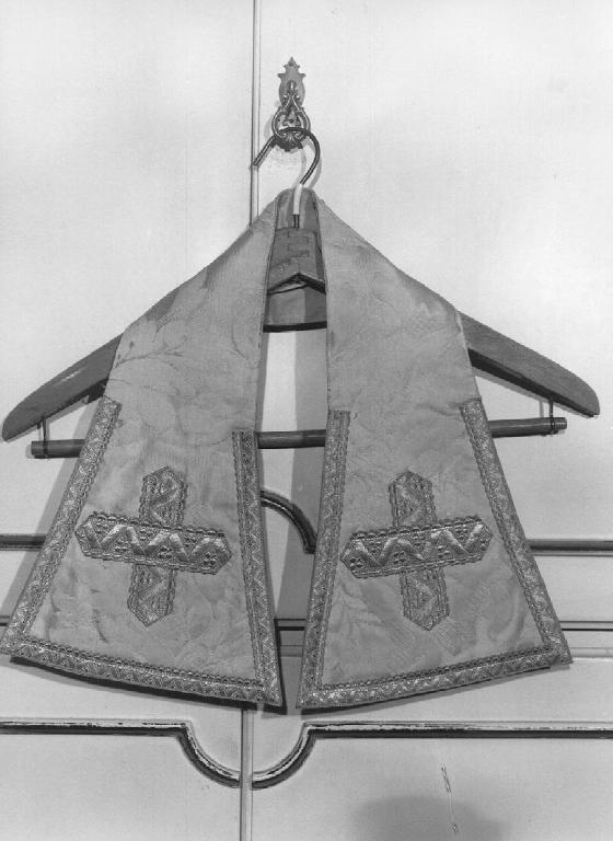 croce (manipolo) - manifattura ligure (fine/inizio secc. XVIII/ XIX)