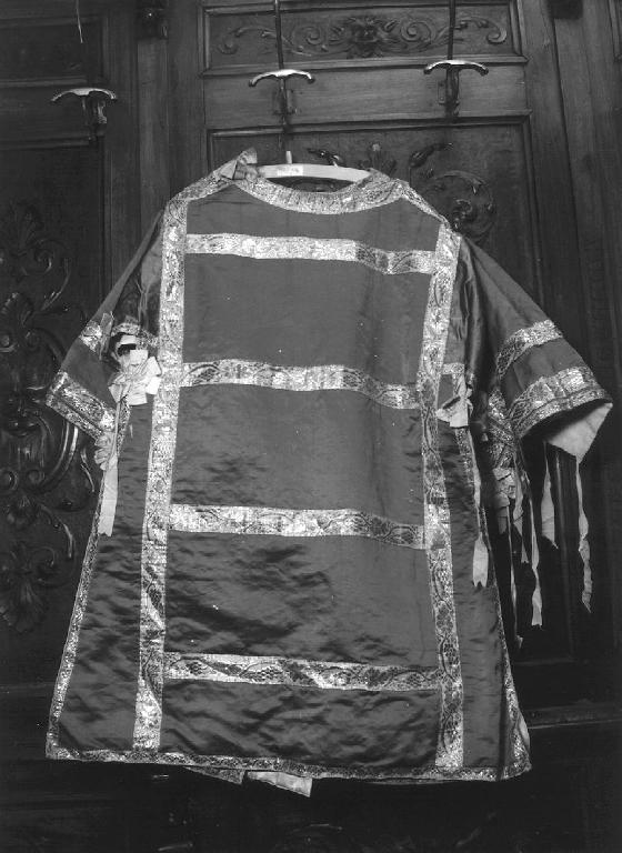 elementi decorativi (tunicella) - manifattura ligure (sec. XIX)