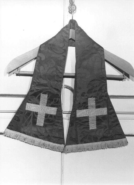 croce (manipolo) - manifattura ligure (sec. XIX)