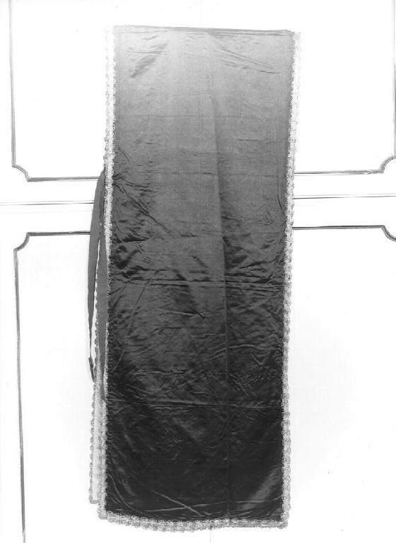 velo omerale - manifattura ligure (sec. XIX)