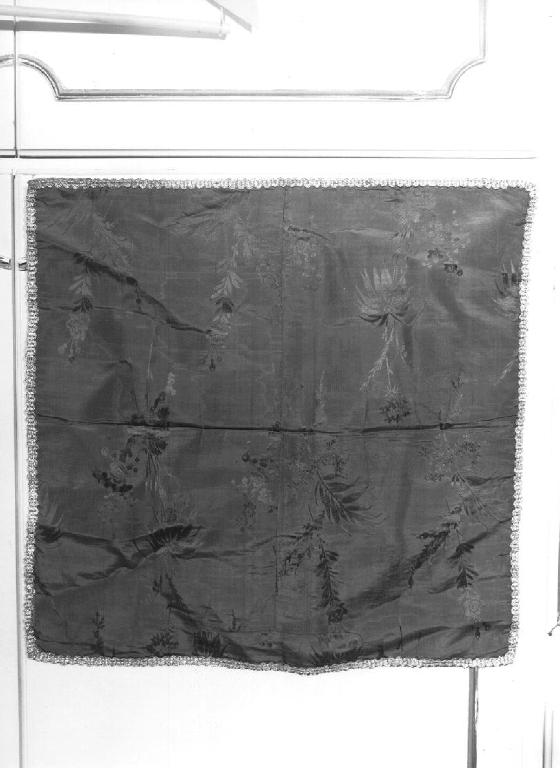 motivi decorativi floreali (velo di calice) - manifattura ligure (fine sec. XIX)