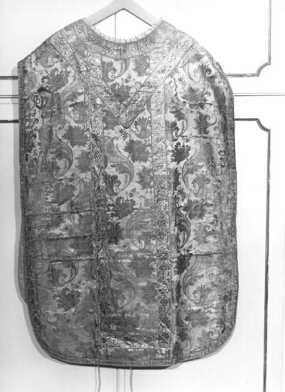 motivi decorativi floreali (pianeta) - manifattura ligure (fine/inizio secc. XVIII/ XIX)