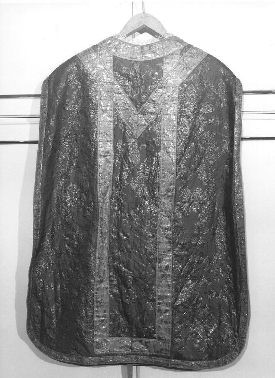 motivi decorativi (pianeta) - manifattura ligure (sec. XIX)