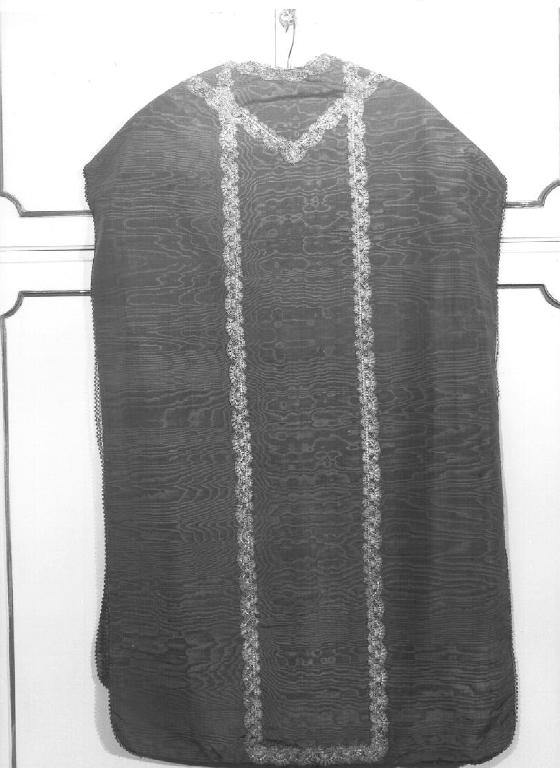 motivi decorativi (pianeta) - manifattura ligure (sec. XIX)