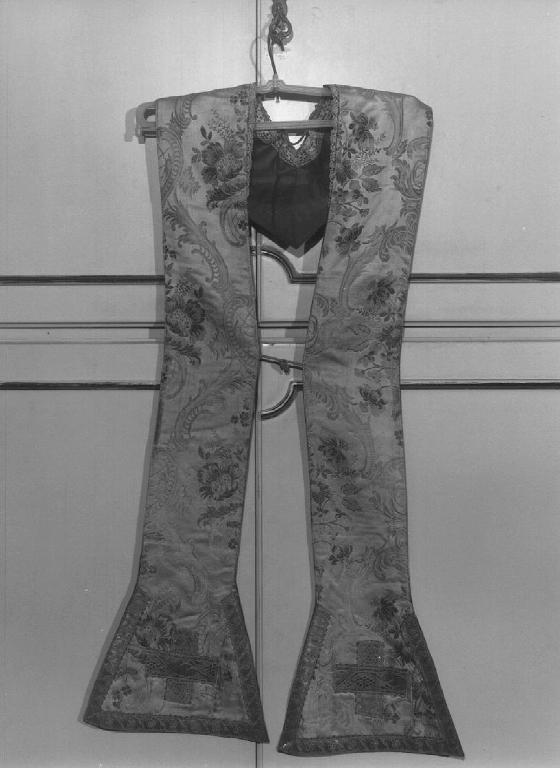 motivi decorativi (stola) - manifattura ligure (secondo quarto sec. XX)