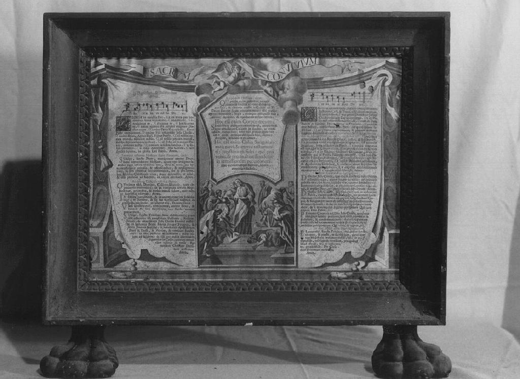 motivi decorativi (cartagloria) - bottega ligure (sec. XIX)