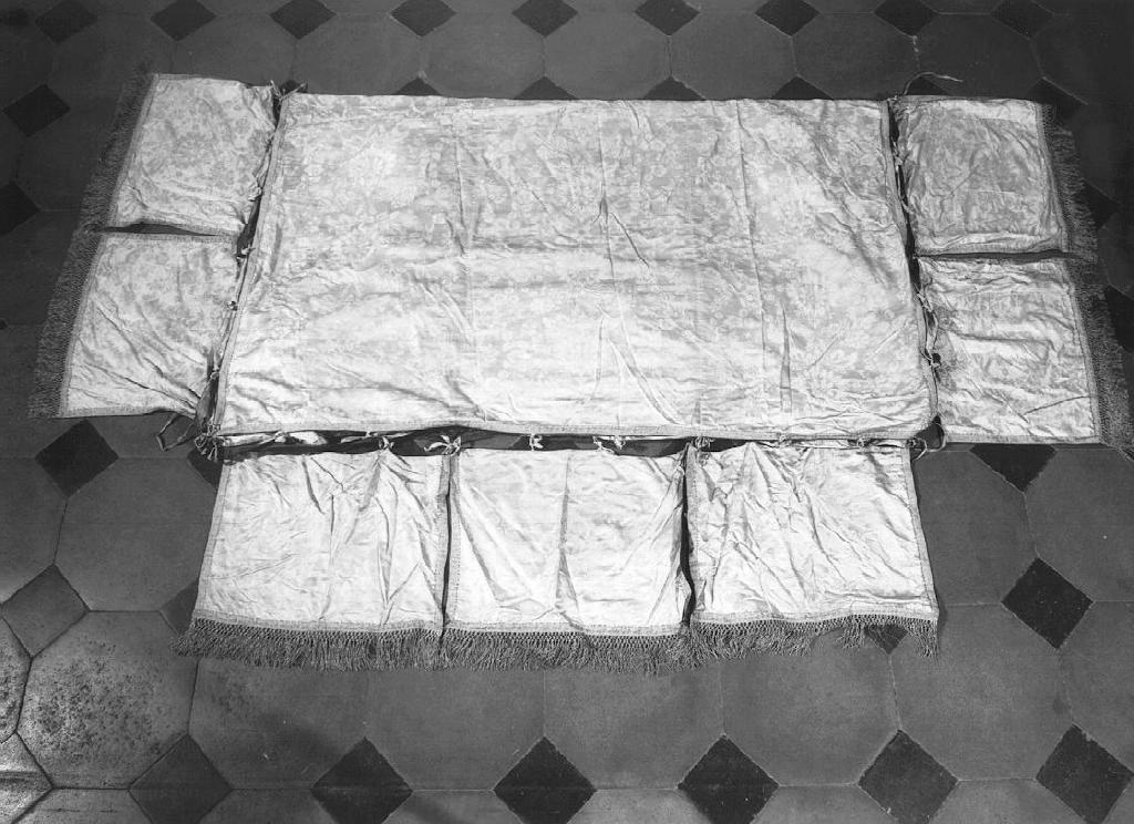 baldacchino processionale - manifattura ligure (sec. XIX)