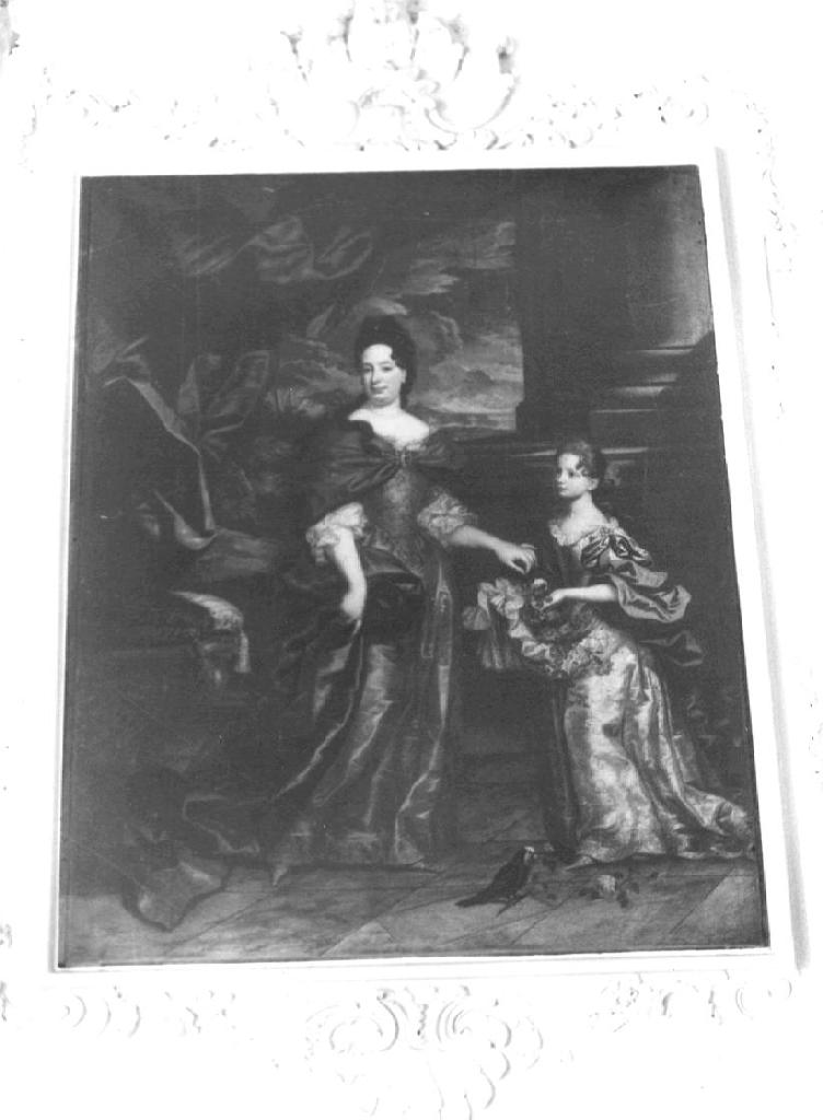 ritratto della Marchesa Maddalena Gentile (dipinto) di Delle Piane Giovanni Maria detto Mulinaretto (attribuito) (primo quarto sec. XVIII)